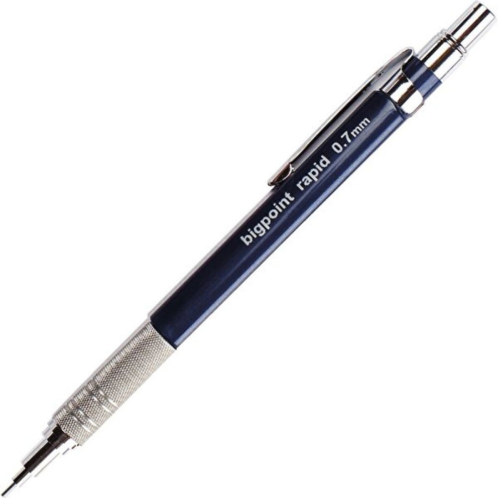 Bigpoint Rapid Mekanik Uçlu Versatil Kalem - Mavi - 0.7 mm Mekanik Kurşun (Versatil) Kalem Fiyatı
