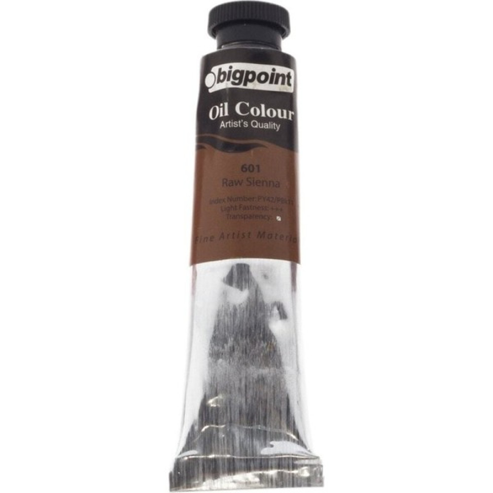 Bigpoint Yağlı Boya 200ML Raw Sienna 601 Oto Boyaları Fiyatı