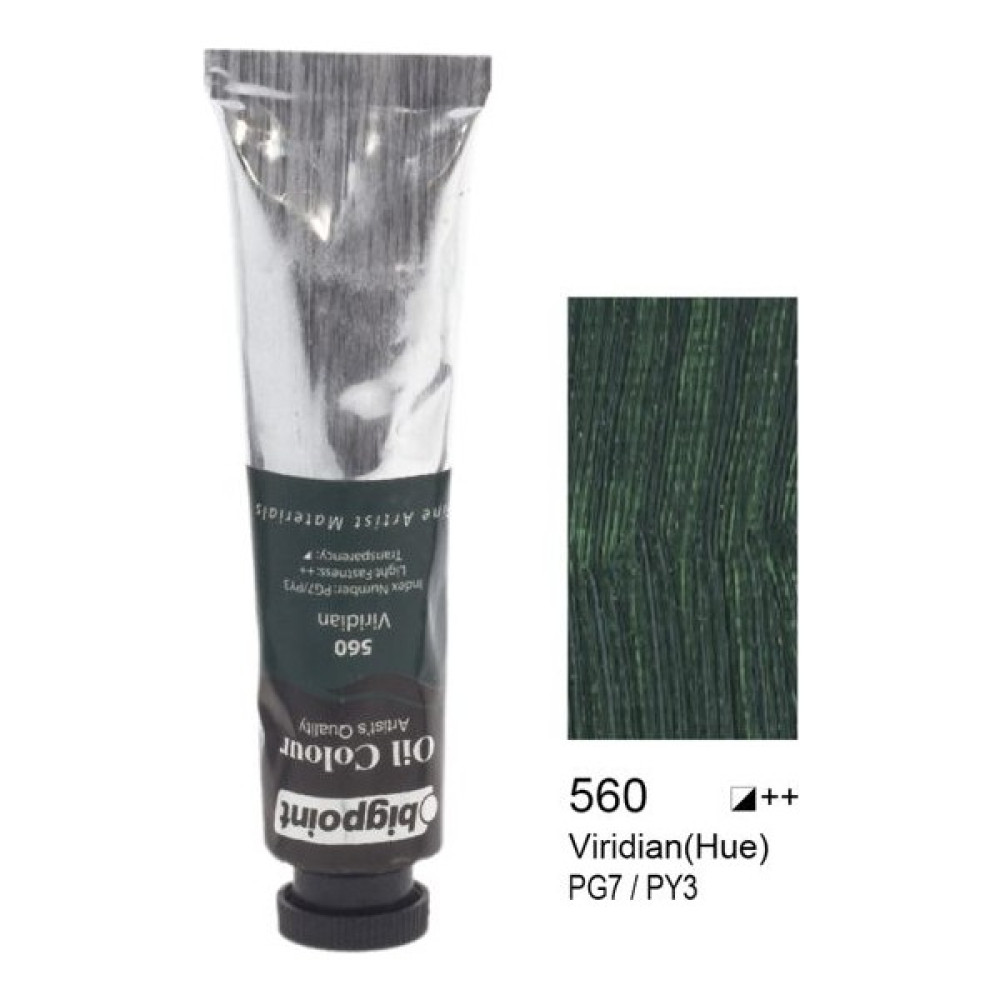 Bigpoint Yağlı Boya 45 Ml. 560 Viridian Oto Boyaları Fiyatı