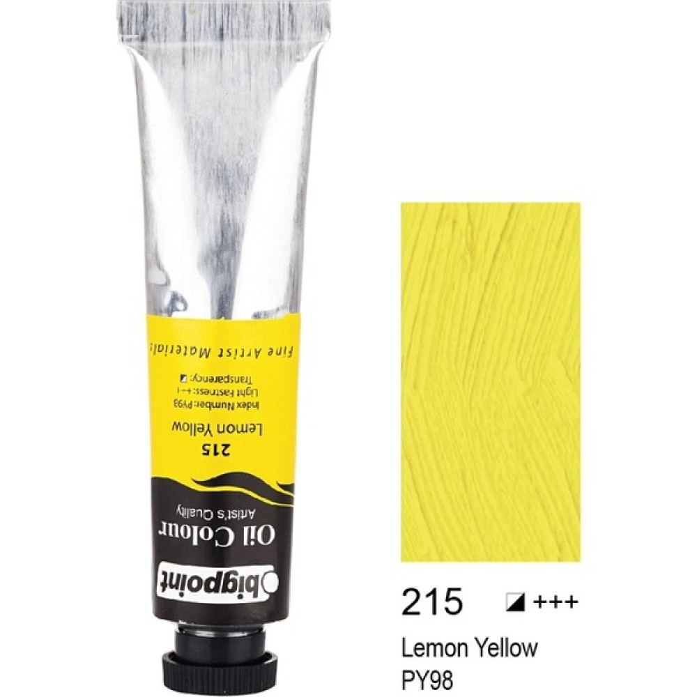 Bigpoint Yaglı Boya 45 Ml Lemon Yellow 215 - Sarı Sanatsal Malzemeler Fiyatı