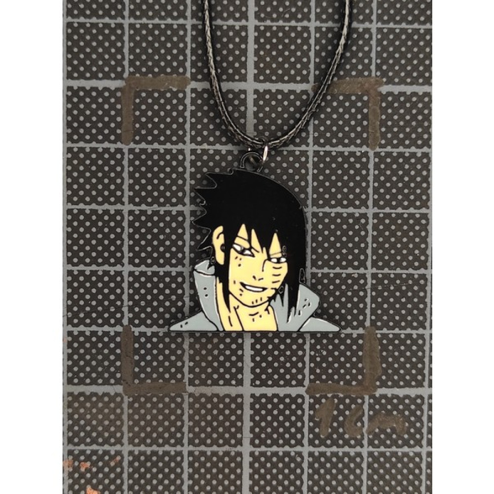 Bijucraft Naruto Anime Sasuke Uchiha Metal Kolye Unisex Aksesuar Bijuteri Kolye Fiyatı