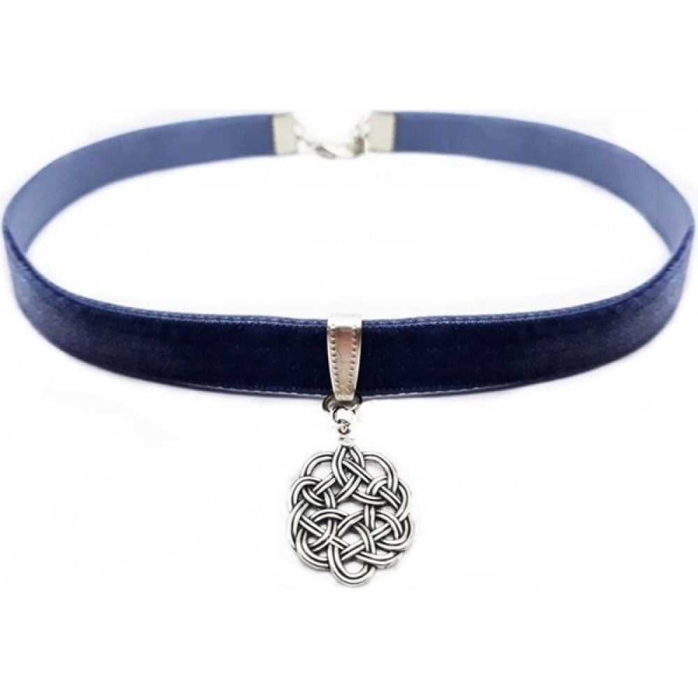 BijuStore Aşk Düğümü Choker Tasma Kolye Bijuteri Kolye Fiyatı