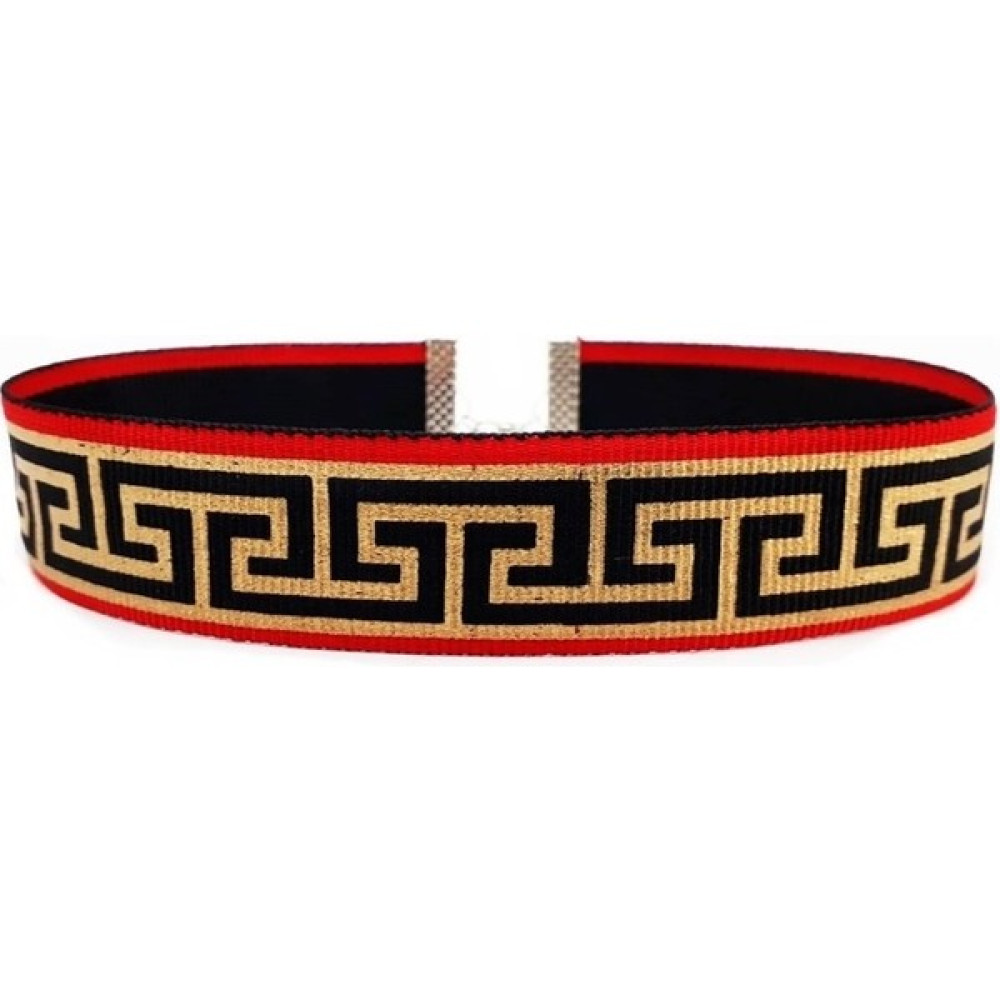 BijuStore Versace Model Choker Kadın Tasma Kolye Bijuteri Kolye Fiyatı