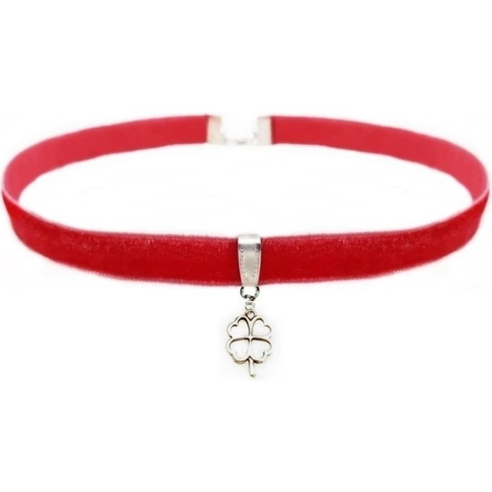 BijuStore Yonca Choker Tasma Kolye Bijuteri Kolye Fiyatı