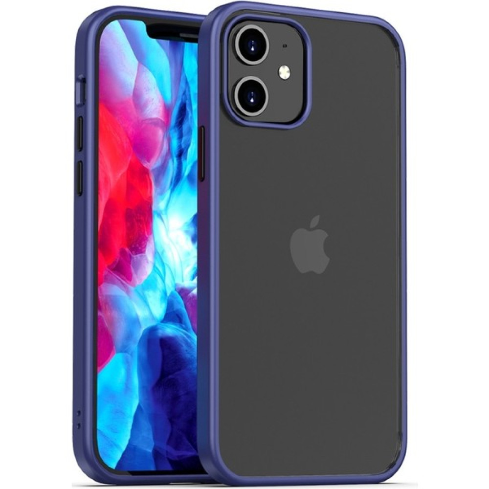 Bikapak Elit Enigma Apple iPhone 12 Mini Mavi Kapak Cep Telefonu Kılıfı Fiyatı