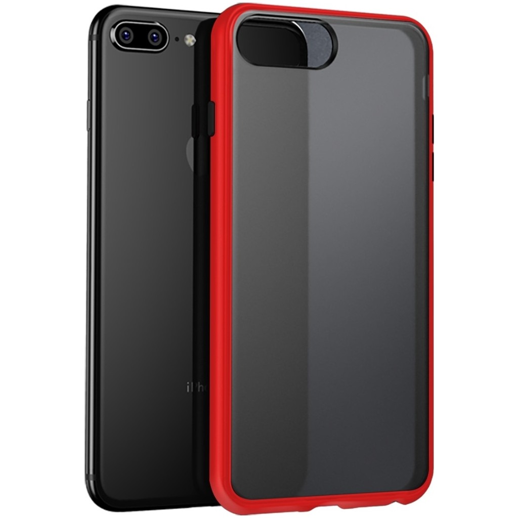 Bikapak Elit Enigma Apple iPhone 7/8 Plus Full Kırmızı Kapak Cep Telefonu Fiyatı