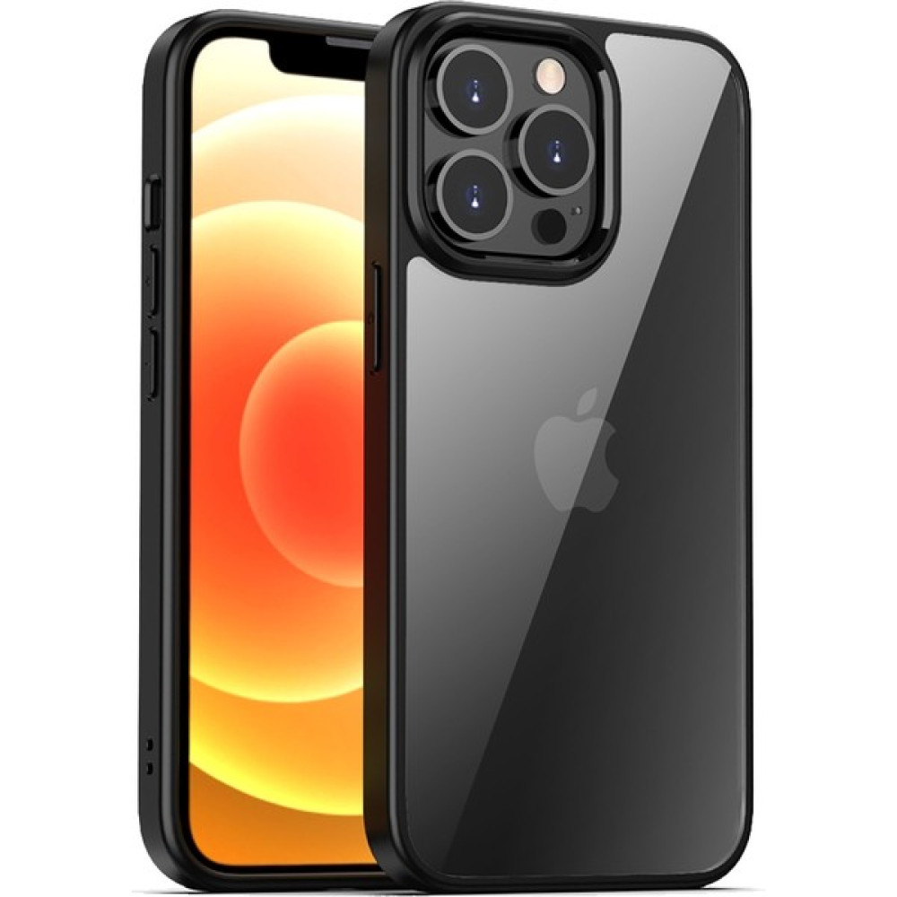 Bikapak Elit Shine iPhone 13 Pro Siyah Kapak Cep Telefonu Kılıfı Fiyatı