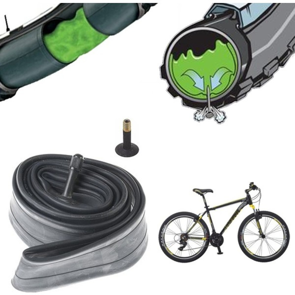 Bike And Art Irc Salcano NG650 Uyumlu Patlak Sıvılı Iç Lastik 26"-27,5"-28"-29" Bisiklet Aksesuarları Fiyatı