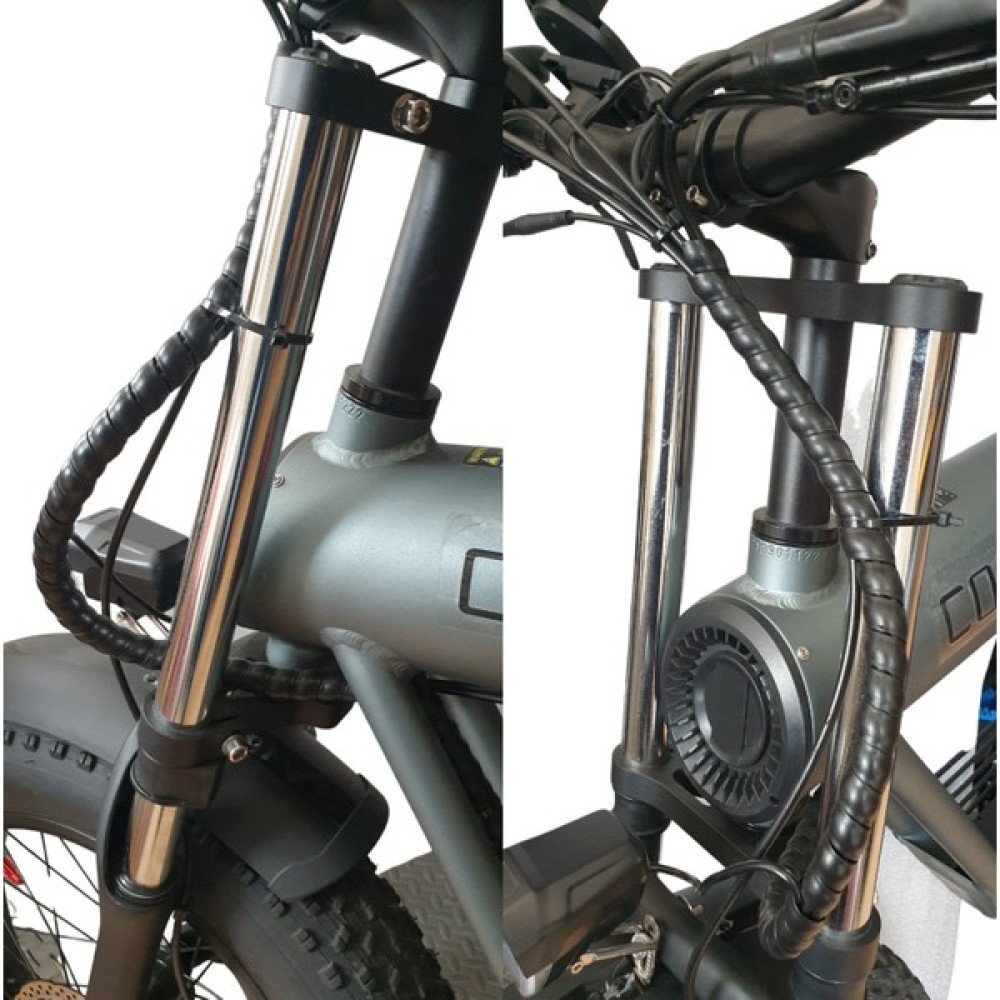 Bike And Art Rks Kuba Skyet Elektrikli Bisiklet Bilgisayar Kablo Bağı Spirali 1 Metre Elektrikli Bisikletler Fiyatı
