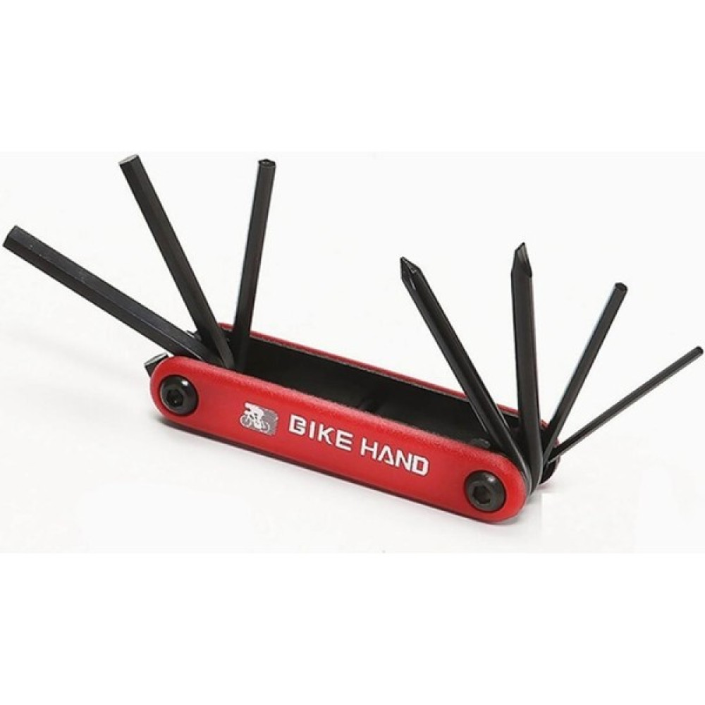 Bike Hand Alyan Set - YC-267, 7-Fonksiyon - Kırmızı Oto Boyaları Fiyatı