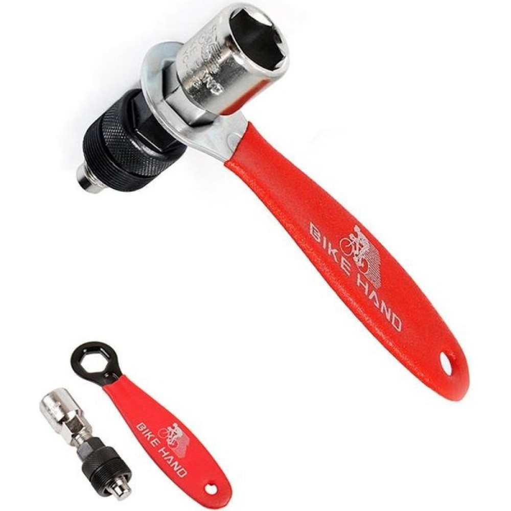 Bike Hand YC-216 Aynakol Çektirme Sökme Anahtarı Bisiklet Aksesuarları Fiyatı