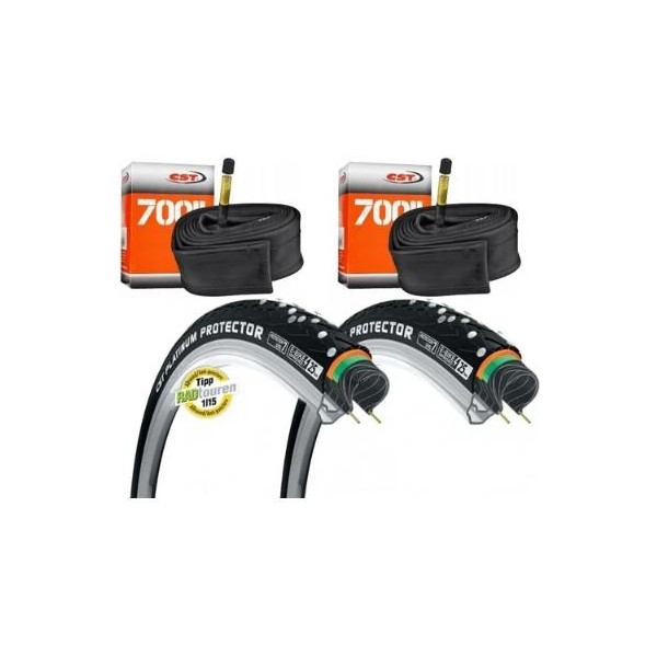 Bike Sky Cst Platinum Protector Zırhlı 700X35 Bisiklet Lastik Seti ( 2 Adet Dış 2 Adet Iç ) Bisikletler Fiyatı