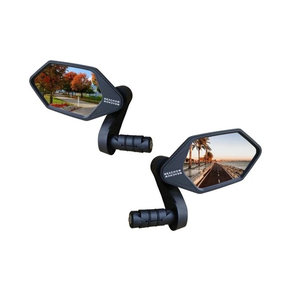 Bike Sky Meachow - ME022-B L+F Sağ + Sol Ayna - Lens:mavi, Düz Gidon Uyumlu, Kol İÇI:17~23MM SSD / Solid State Drive Fiyatı