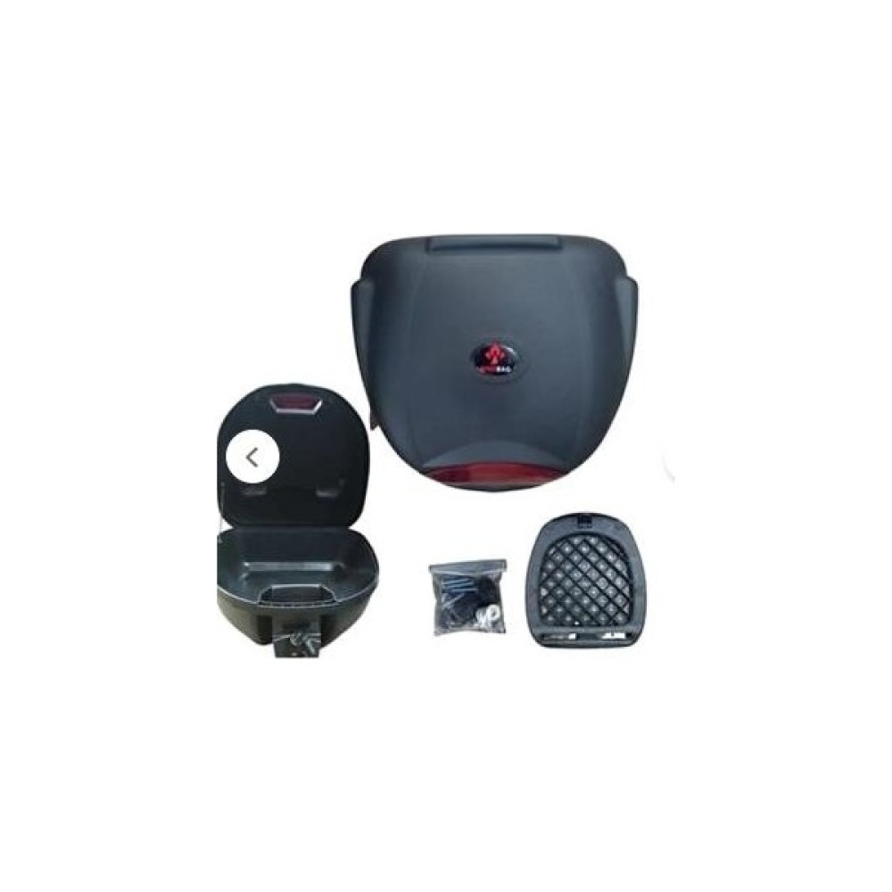 Bike Sky Motosiklet Arka Çanta / Kurye Çantası 32 Lt Siyah Motorsiklet Çantaları Fiyatı