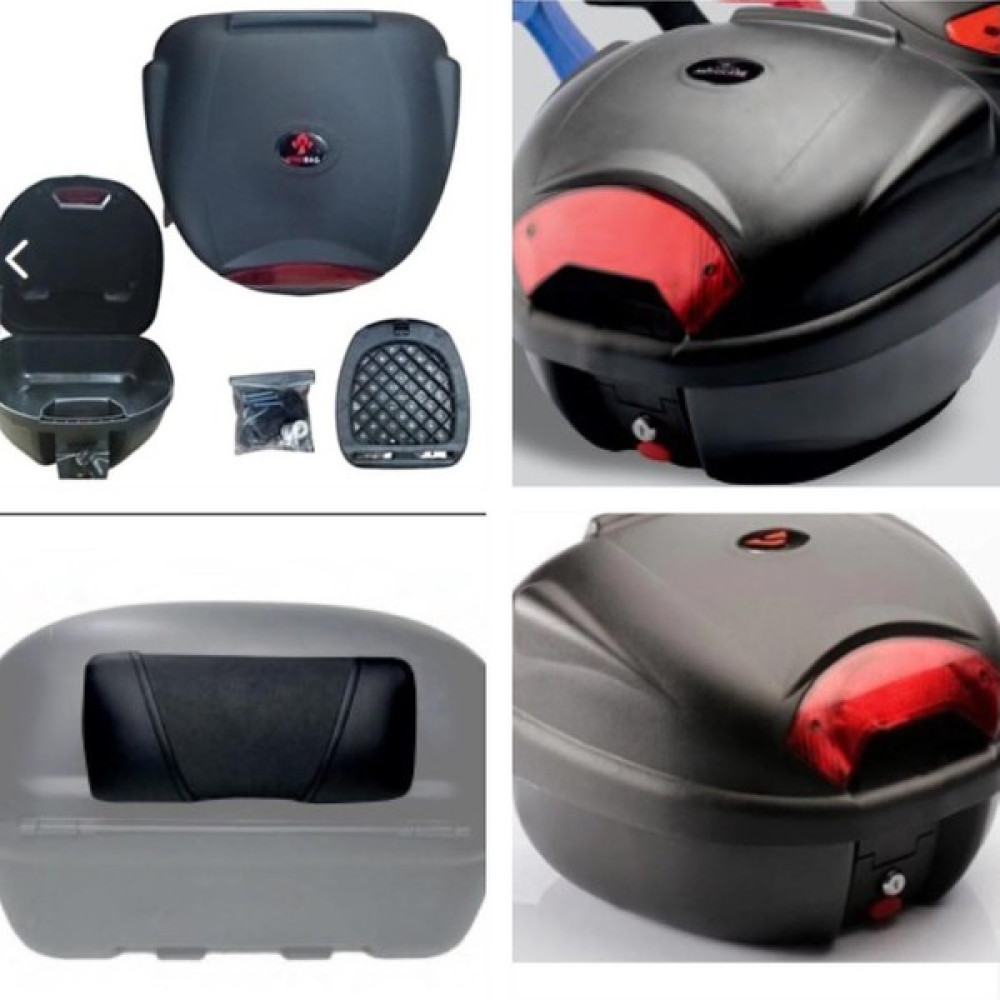 Bike Sky Motosiklet Arka Çanta / Kurye Çantası 32 Lt ve Çanta Yastığı Motorsiklet Çantaları Fiyatı
