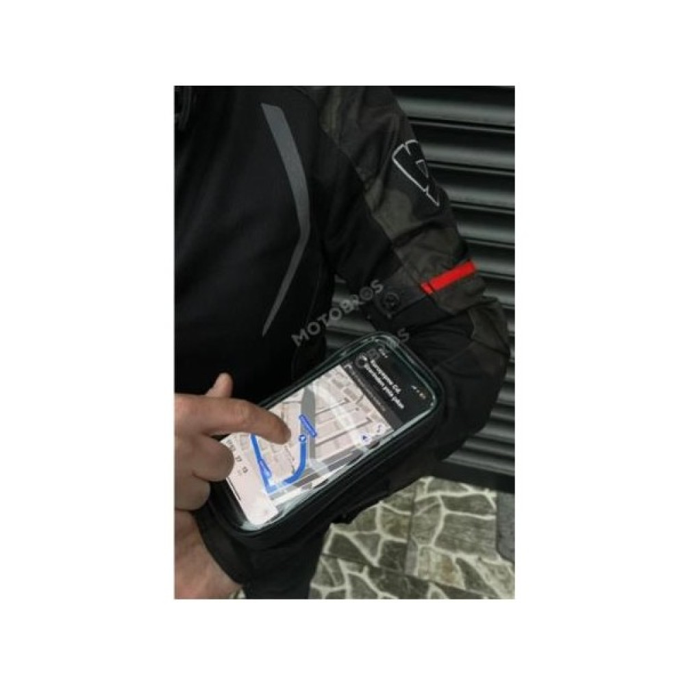 Bike Sky Motosiklet Kol Telefon Tutucu Motorsiklet Kol Çantası Su Geçirmez-Gidon Bağlantılı-Dokunmatikli Mt-45 Motorsiklet için Diğer Aksesuarlar Fiyatı
