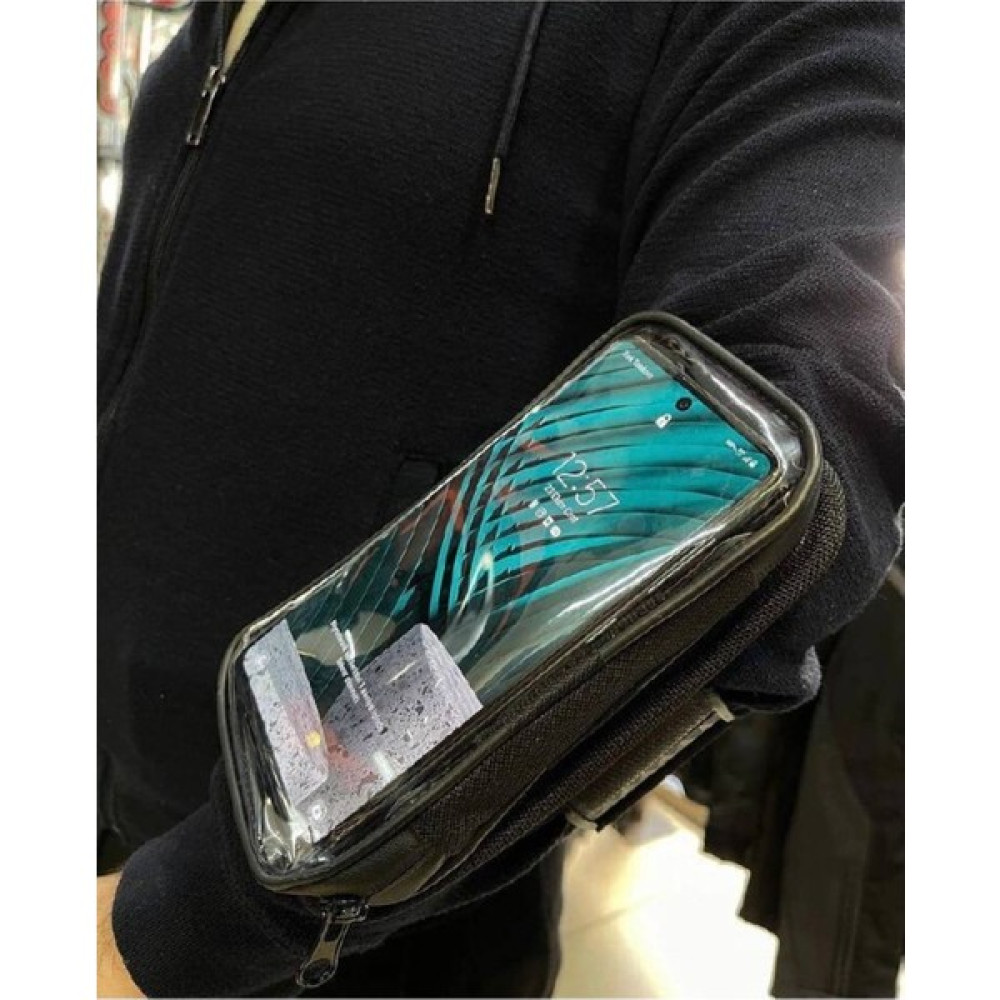 Bike Sky Motosiklet Kola Takılan Telefon Tutucu Kol Telefon Tutucu Su Geçirmez 6.7" (Dayanıklı) Cep Telefonu Tutucu Fiyatı