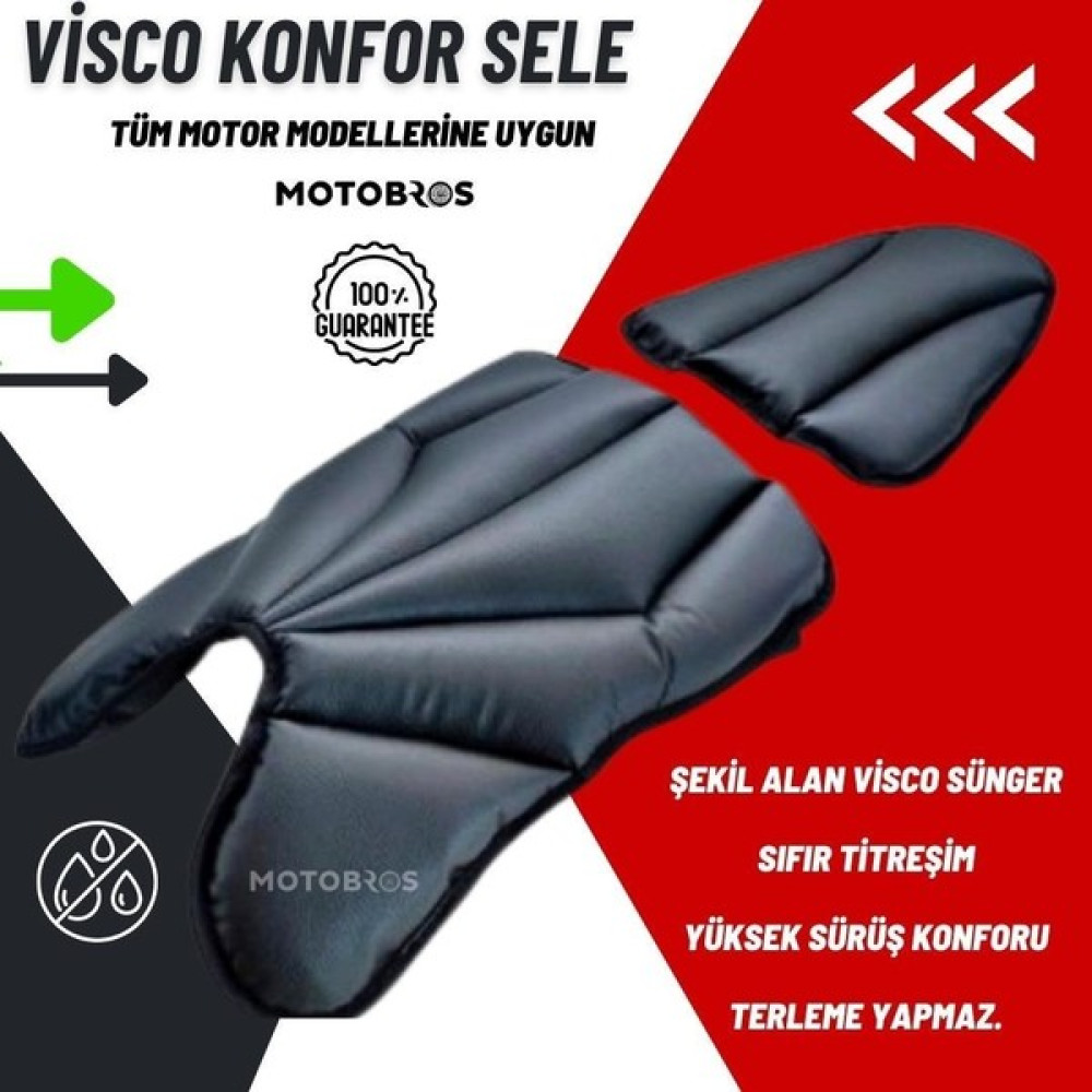Bike Sky Xmax Konfor Sele Kılıfı - Yamaha Xmax Konfor Sele Pedi Motorsiklet Brandaları Fiyatı
