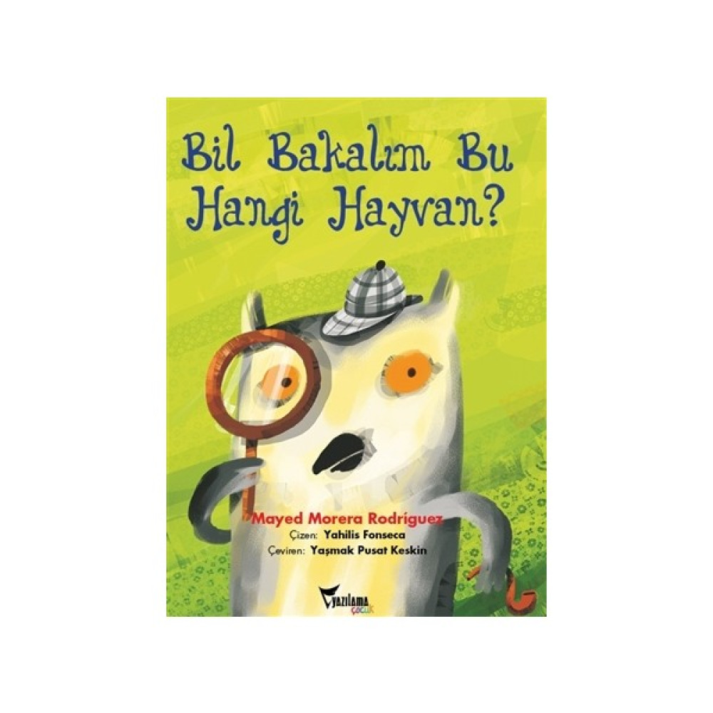 Bil Bakalım Bu Hangi Hayvan Okul Öncesi Eğitici & Öğretici Kitaplar Fiyatı