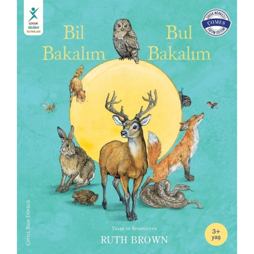 Bil Bakalım Bul Bakalım - Ruth Brown Zihinsel Gelişim Kitapları Fiyatı