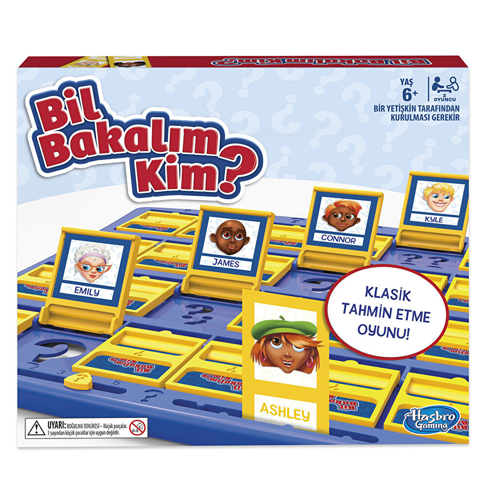 Bil Bakalım Kim? Oyun Seti Fiyatı
