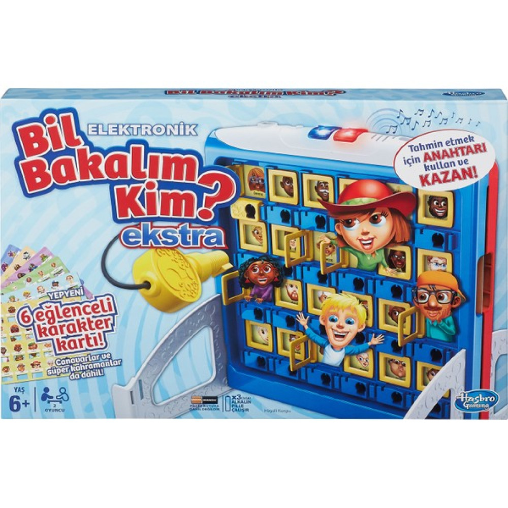 Bil Bakalım Kim? Ekstra Çocuk Oyuncağı Fiyatı