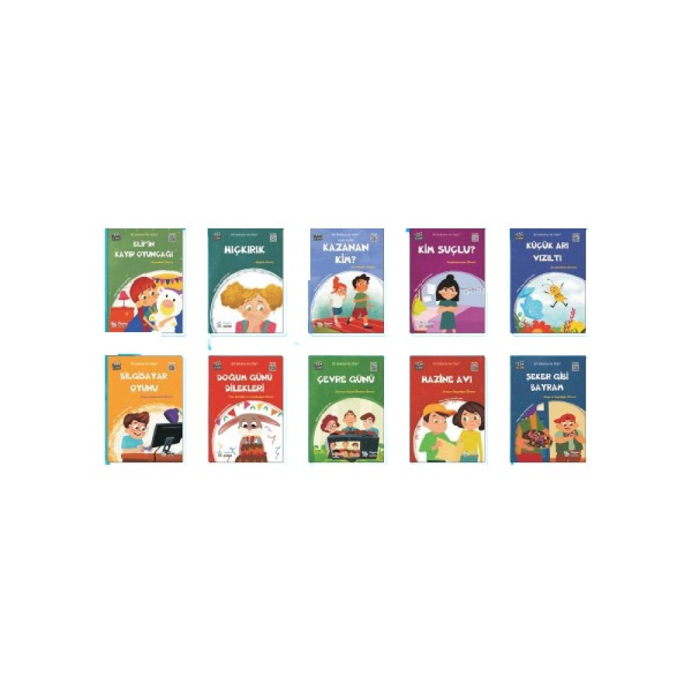 Bil Bakalım Ne Oldu Serisi - 10 Kitap + Değerlendirme Eki Çocuk Masal Fiyatı