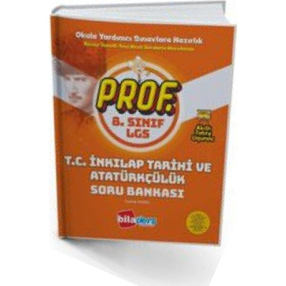 Biladers Yayınları 8. Sınıf Prof. Inkılap Tarihi Soru Bankası Tüm Dersler Fiyatı