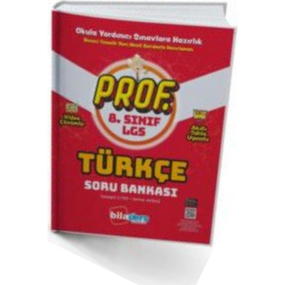 Biladers Yayınları 8. Sınıf Prof. Türkçe Soru Bankası Tüm Dersler Fiyatı