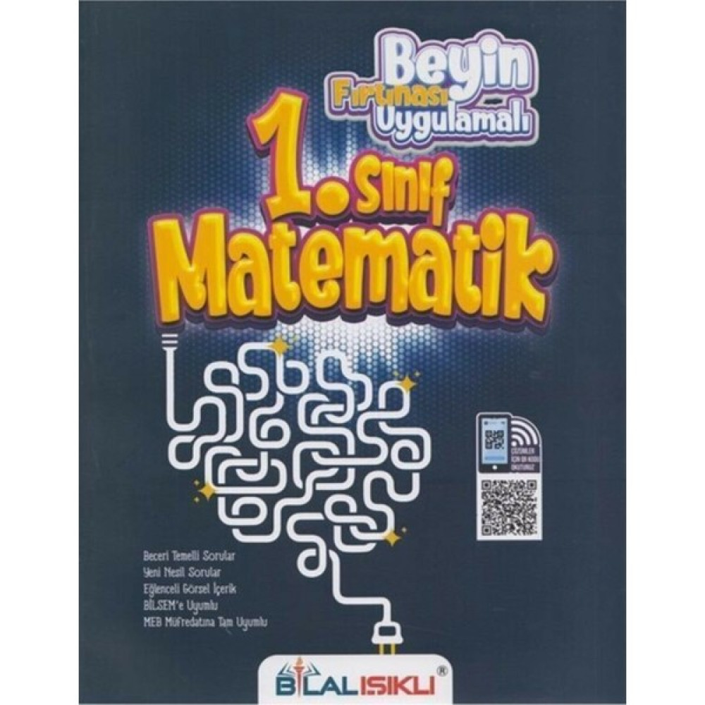 Bilal İşıklı Yayınları 1. Sınıf Matematik Beyin Fırtınası Uygulamalı Kaynak Kitapları Fiyatı