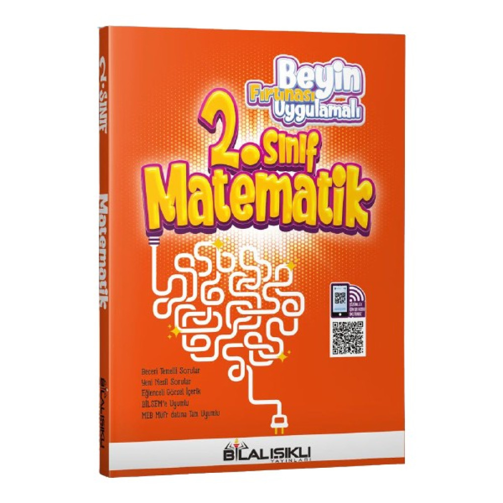 Bilal Işıklı Yayınları 2. Sınıf Matematik Beyin Fırtınası Uygulaması Soru Bankası Matematik Fiyatı