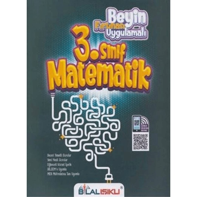 Bilal Işıklı Yayınları 3. Sınıf Matematik Diğer Fiyatı