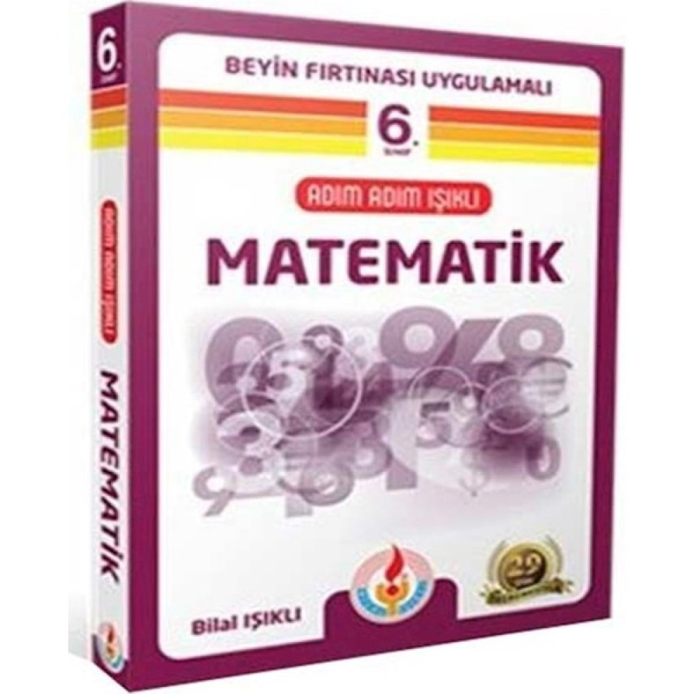 Bilal Işıklı Yayınları 6. Sınıf Adım Adım Matematik Konu Anlatımlı Soru Bankası Matematik Fiyatı