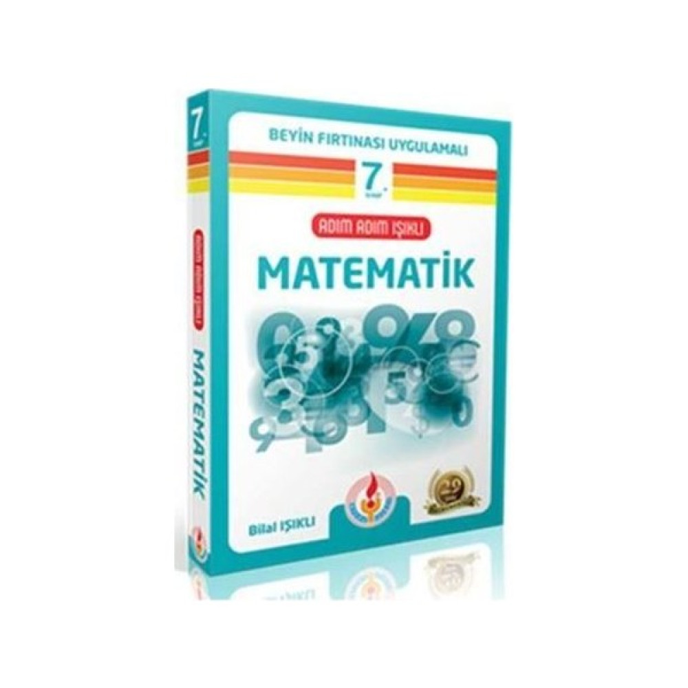 Bilal Işıklı Yayınları Adım Adım Işıklı Matematik 7. Sınıf Kaynak Kitapları Fiyatı
