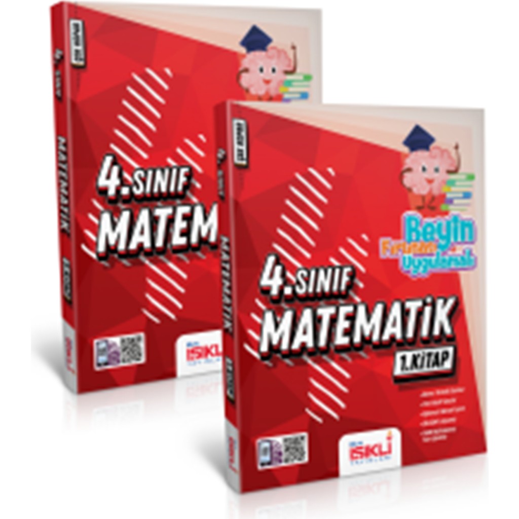 Bilal Işıklı Yayınları Beyin Fırtınası Uygulamalı 4.sınıf Matematik Soru Bankası 1.kitap ve 2.kitap 2026 Diğer Fiyatı