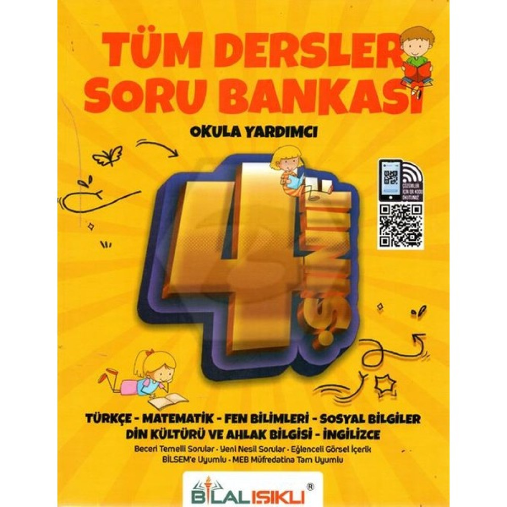 Bilal Işıklı Yayınları Bilal Işıklı 4.sınıf Tüm Dersler Soru Bankası Tüm Dersler Fiyatı