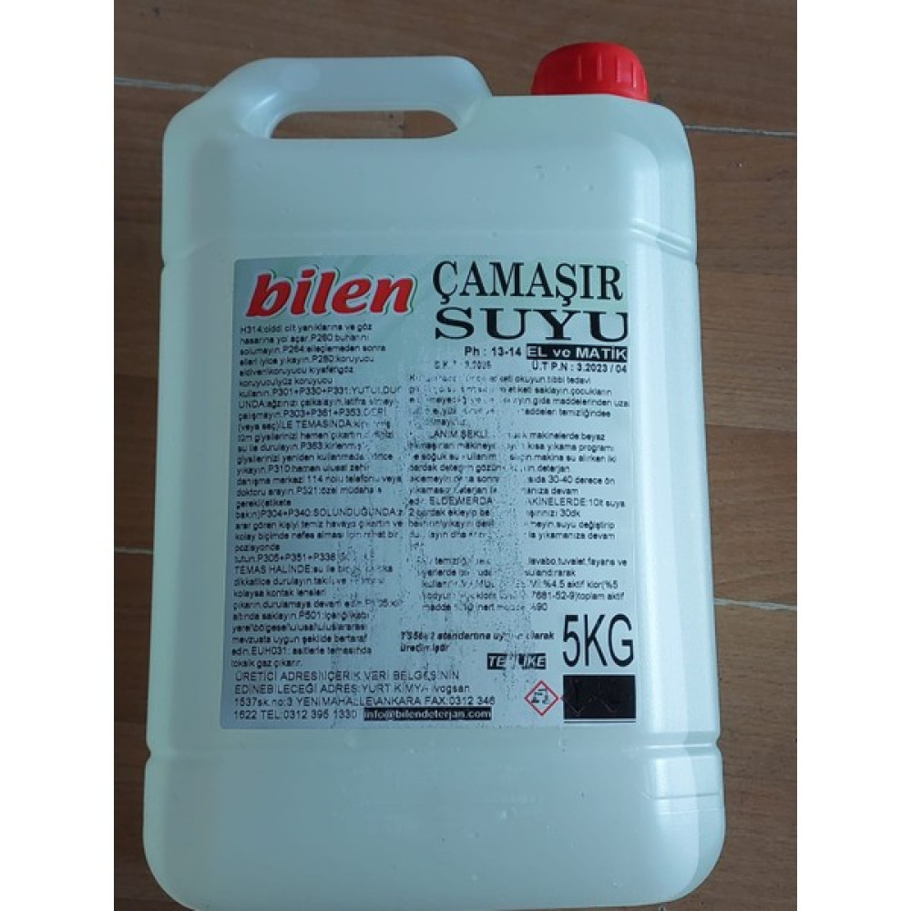 Bilen Çamaşır Suyu 5 Lt Çamaşır Deterjanı Fiyatı