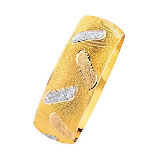 Bilezikhane 14 Ayar Altın Mega 25.00 Gram Derya Model Bilezik Altın Bilezik Fiyatı