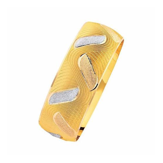 Bilezikhane 14 Ayar Altın Mega 25.00 Gram Derya Model Bilezik
