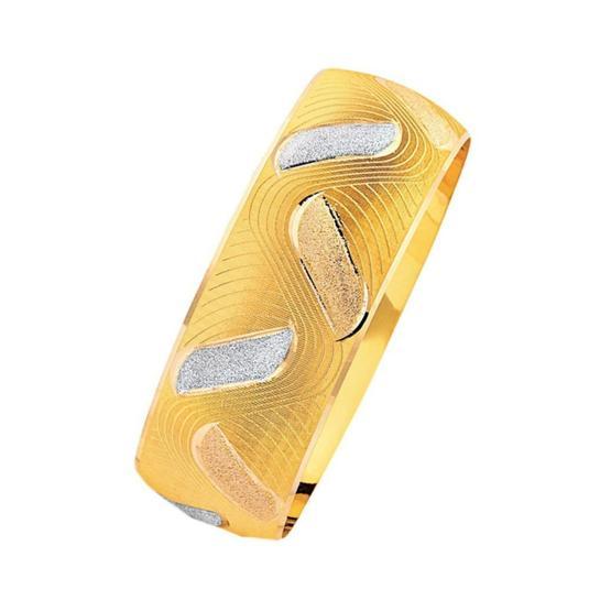 Bilezikhane 14 Ayar Altın Mega 25.00 Gram Derya Model Bilezik
