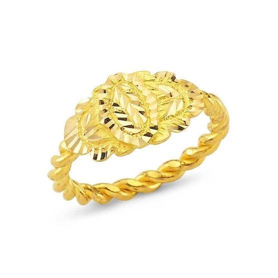 Bilezikhane Erzurum Burma 22 Ayar Altın 6.00 Gram Yüzük