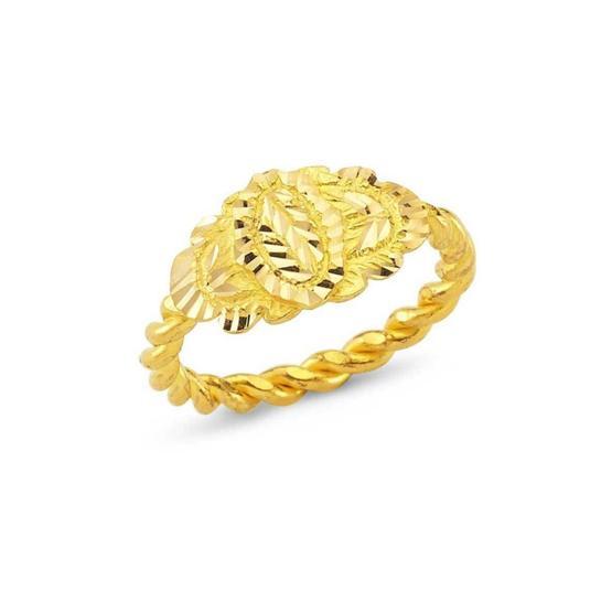 Bilezikhane Erzurum Burma 22 Ayar Altın 6.00 Gram Yüzük