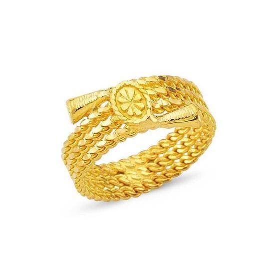Bilezikhane Sıralı Burma 22 Ayar Altın 6.00 Gram Yüzük