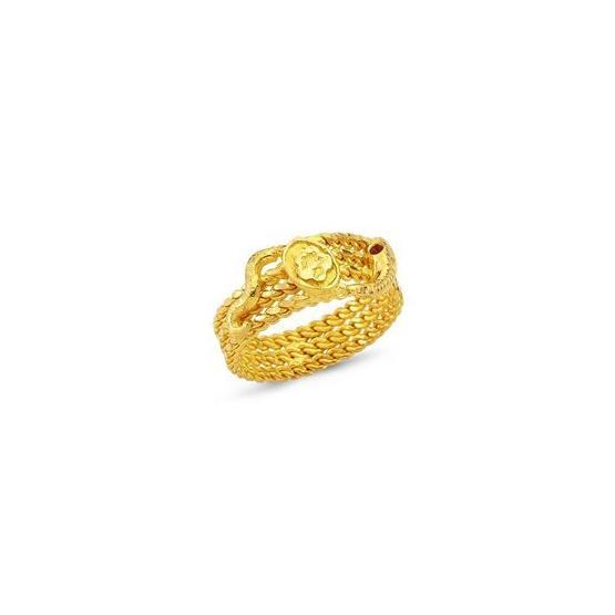 Bilezikhane Sıralı Burma 22 Ayar Altın 6.00 Gram Yüzük