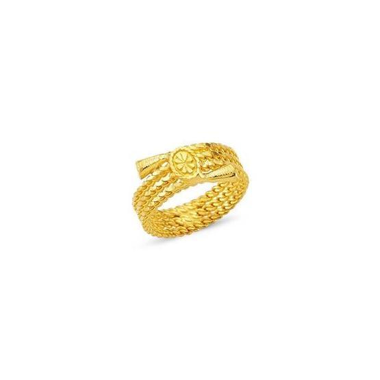 Bilezikhane Sıralı Burma 22 Ayar Altın 6.00 Gram Yüzük