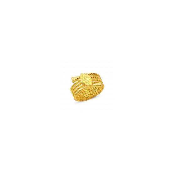 Bilezikhane Sıralı Burma 22 Ayar Altın 7.50 Gram Yüzük