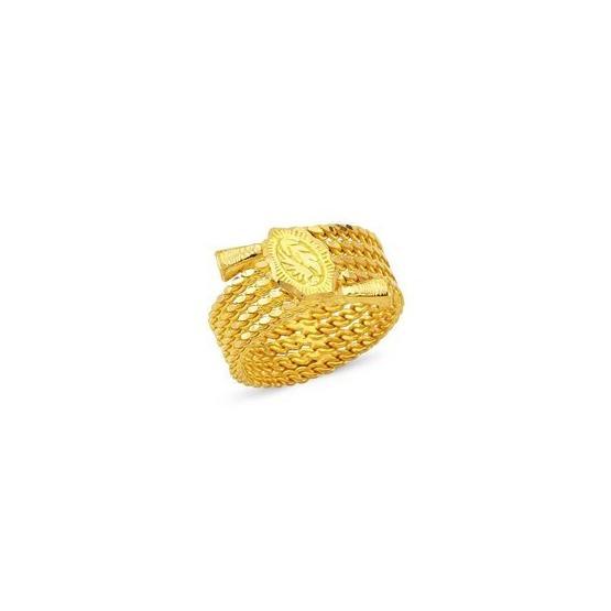 Bilezikhane Sıralı Burma 22 Ayar Altın 7.50 Gram Yüzük