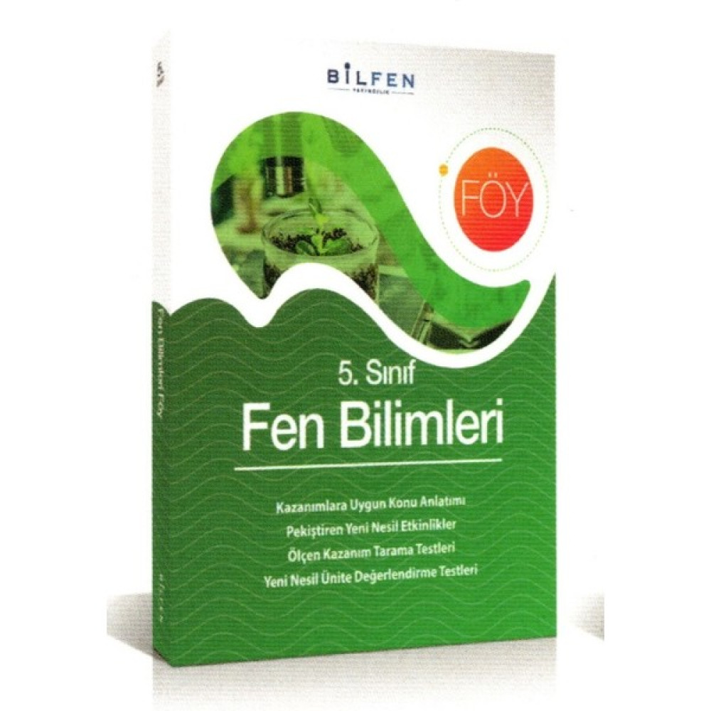 Bilfen 5. Sınıf Fen Bilimleri Föy Fen - Bilişim ve Teknoloji Fiyatı