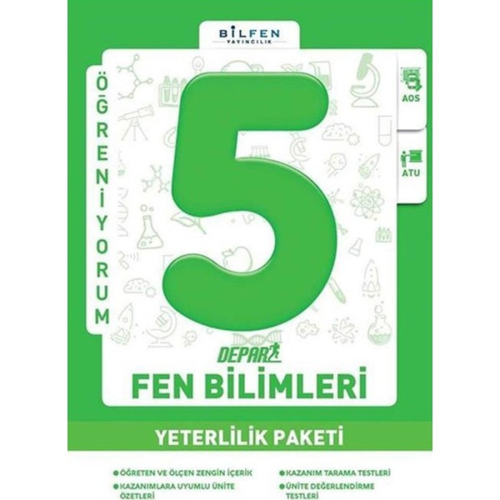 Bilfen 5. Sınıf Fen Bi'limleri Yeterlilik Paketi Fen - Bilişim ve Teknoloji Fiyatı