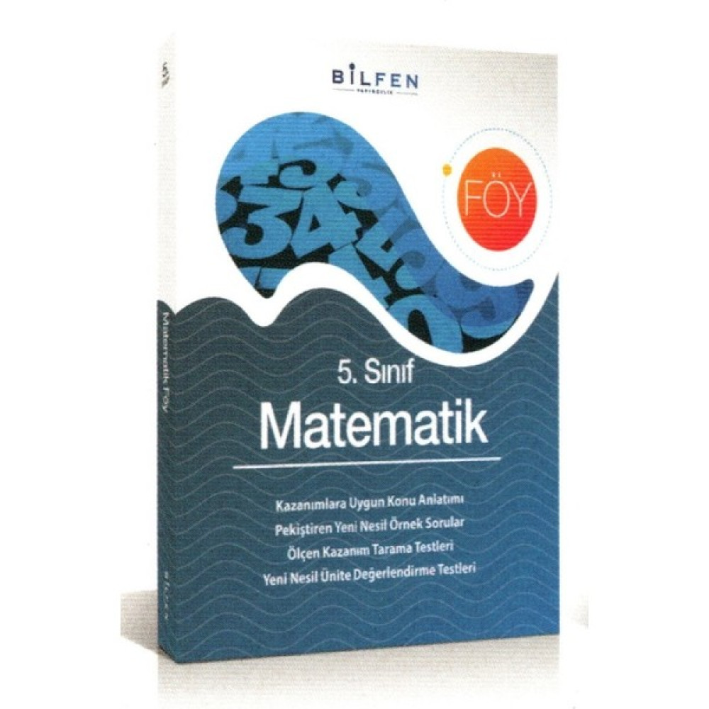 Bilfen 5. Sınıf Matematik Föy Matematik Fiyatı